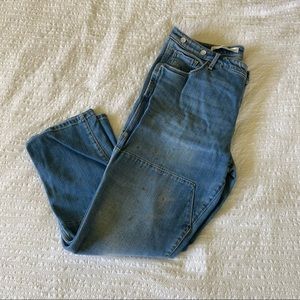 ANTHROPOLOGIE Pilcro and the Letterpress Jeans